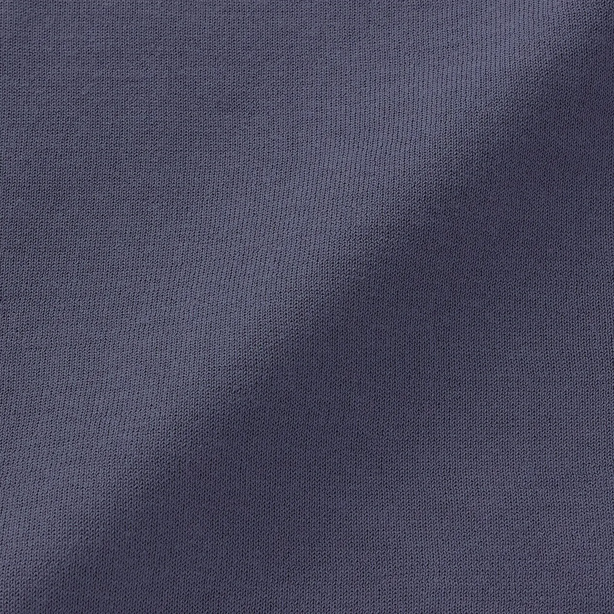 High Twisted Crewneck 3/4 Sleeve Cardigan