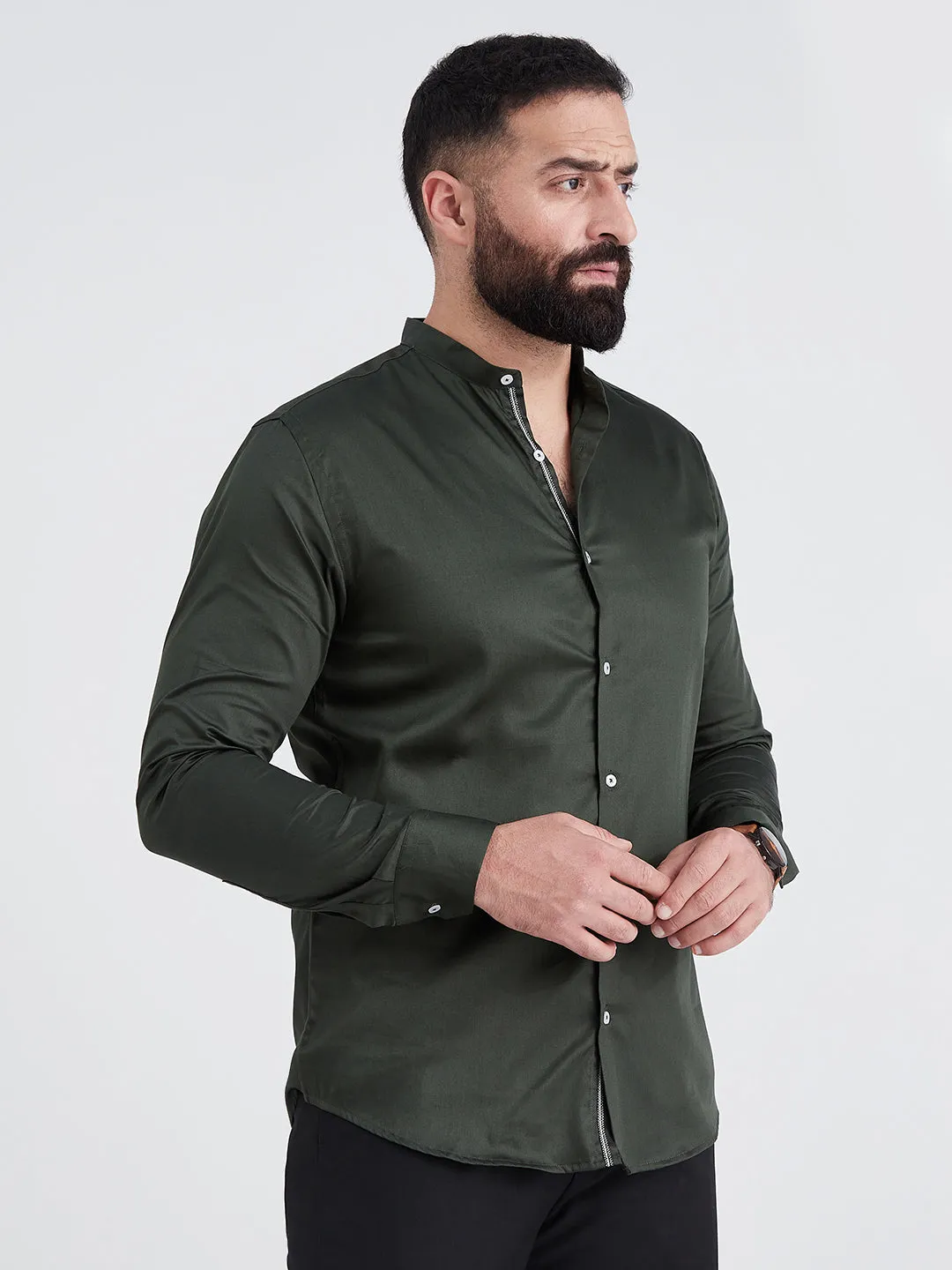 Hunter Green Shirt