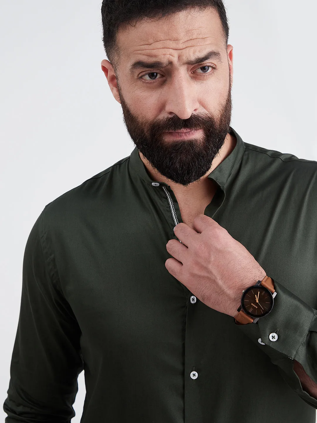 Hunter Green Shirt
