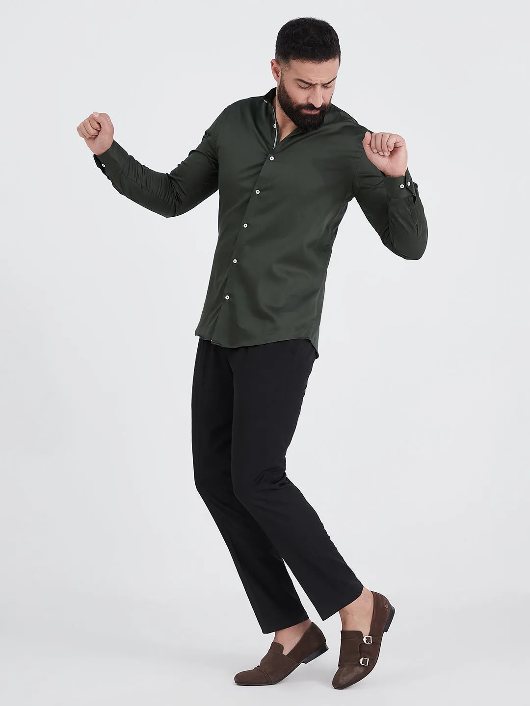 Hunter Green Shirt