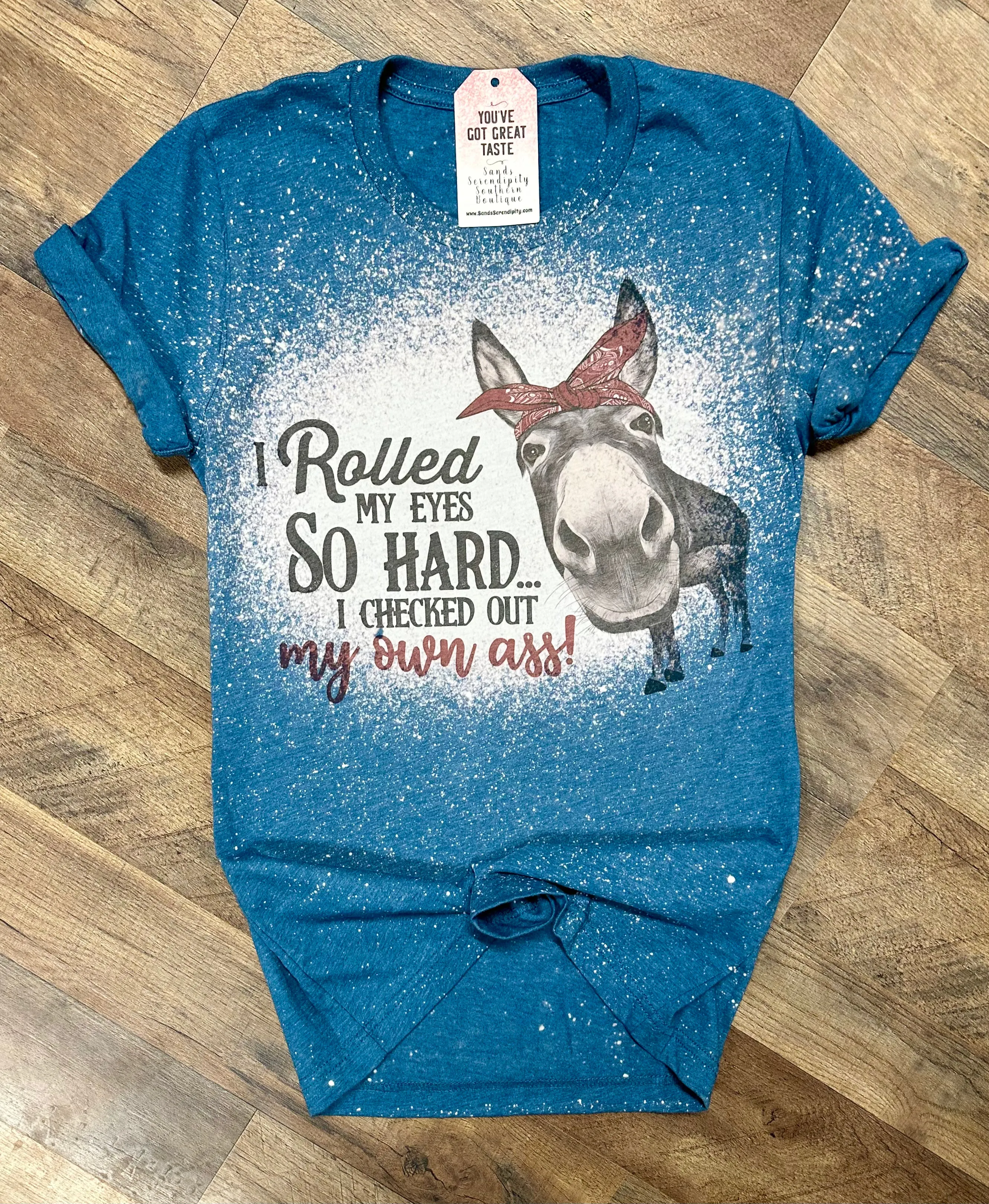 I Rolled My Eyes So Hard I Checked Out My Own Ass 🙄