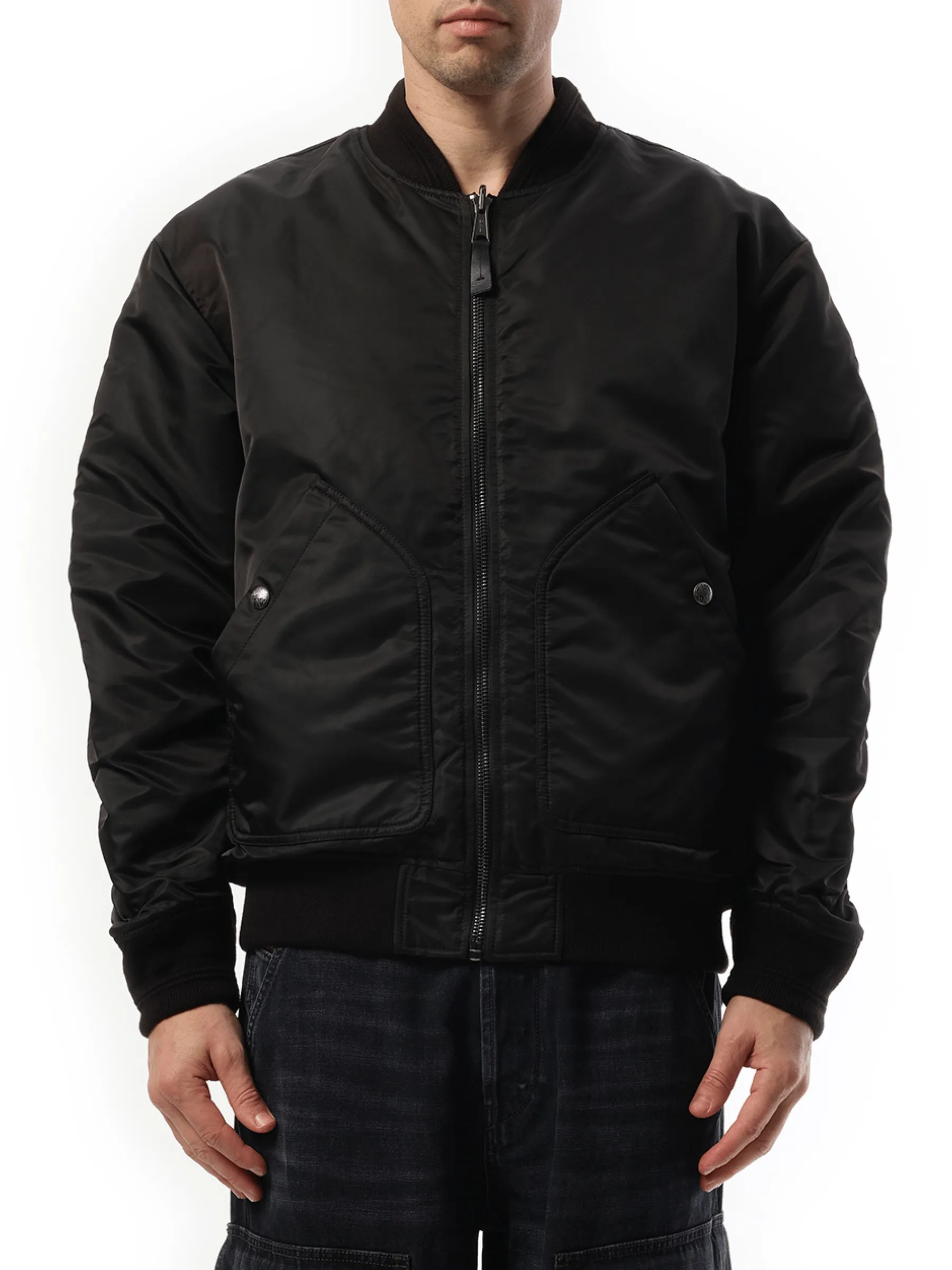 J-Held Bomber Jacket in Black