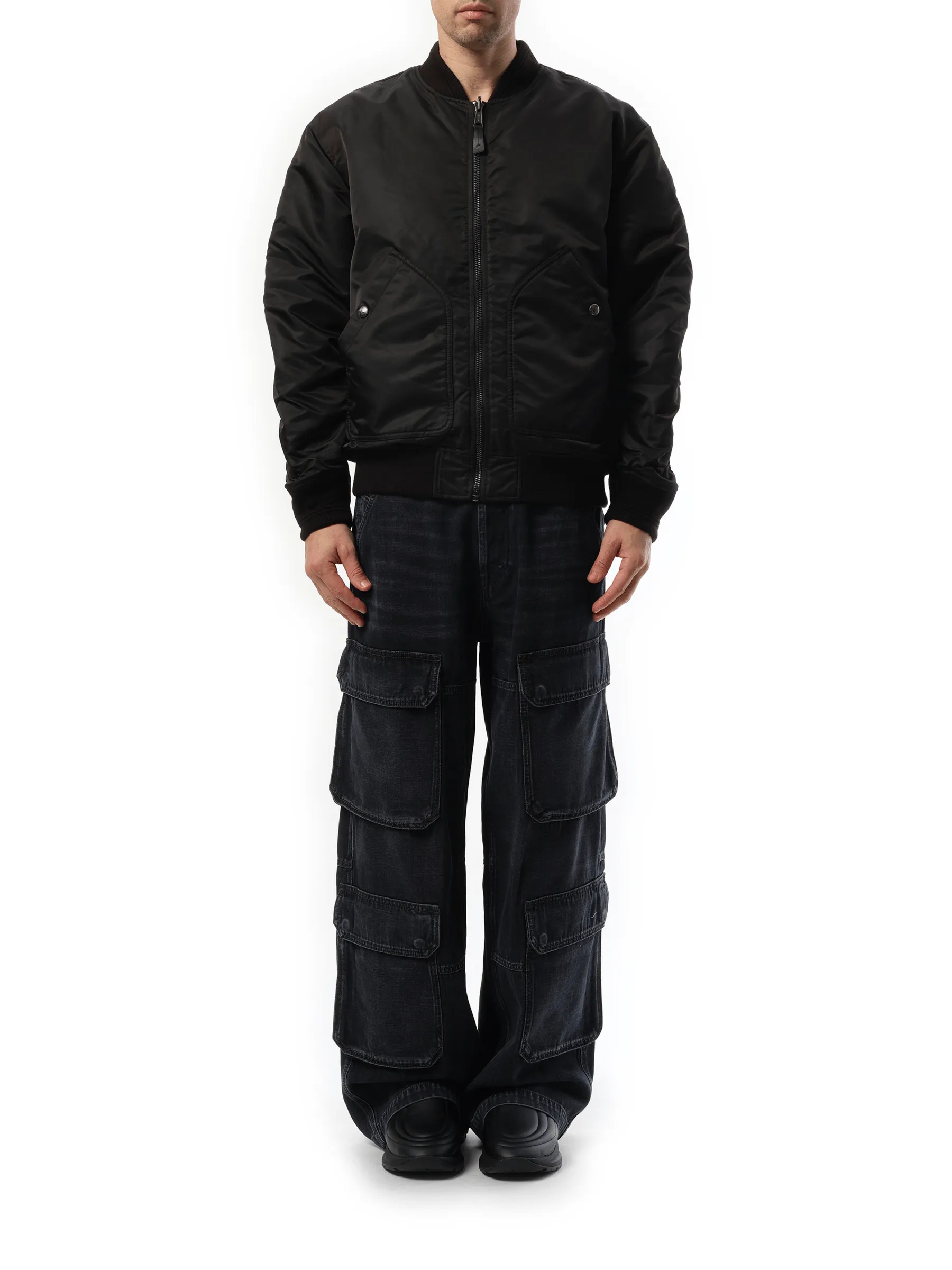 J-Held Bomber Jacket in Black