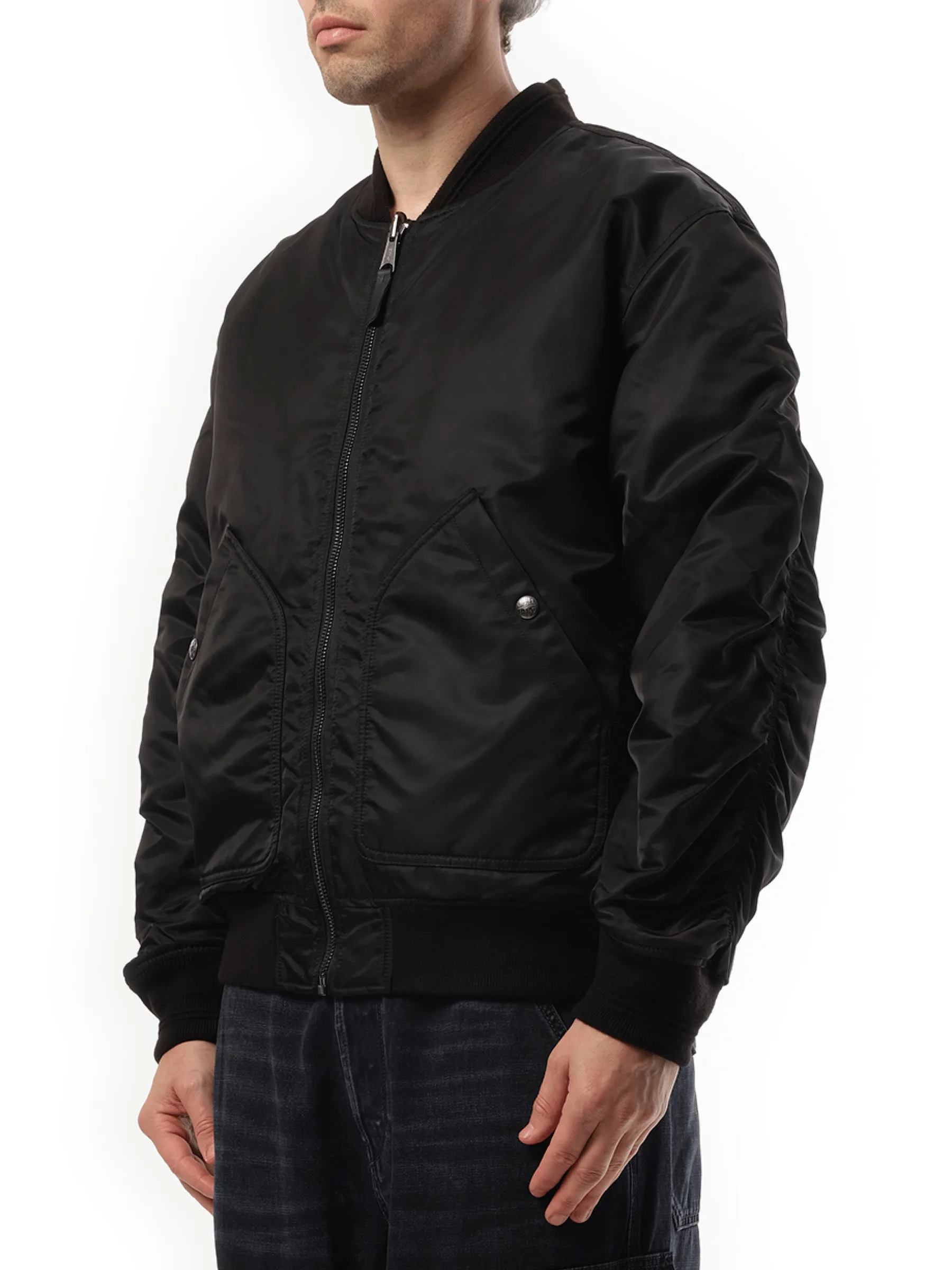 J-Held Bomber Jacket in Black