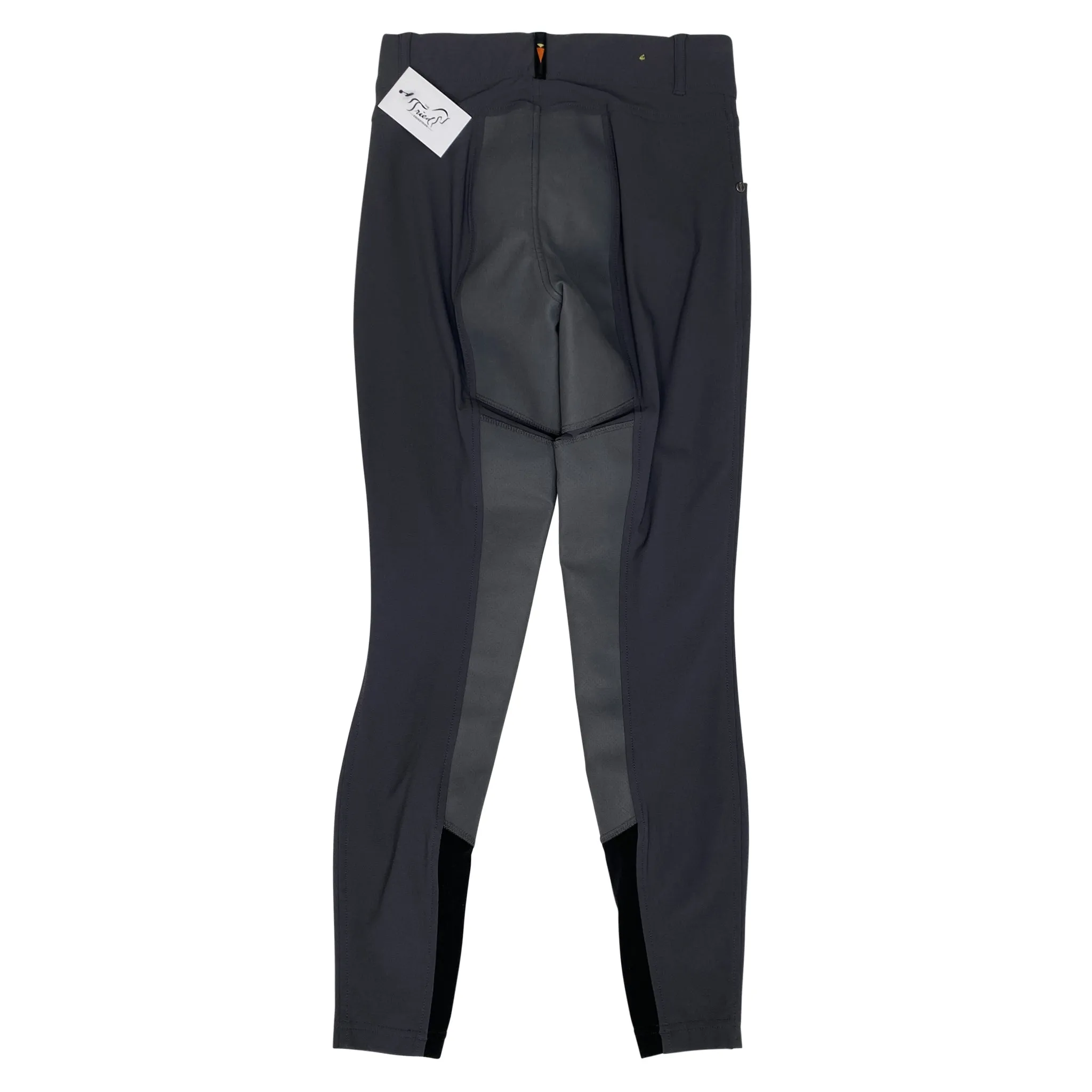 Kerrits 'Crossover' Full Seat Breeches in Grey - Women's Small