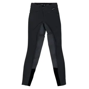 Kerrits 'Crossover' Full Seat Breeches in Grey - Women's Small