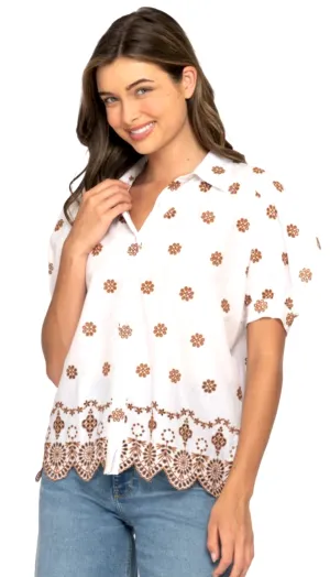 Lacey Blouse