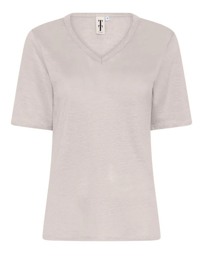 LinenTT V-neck T-shirt