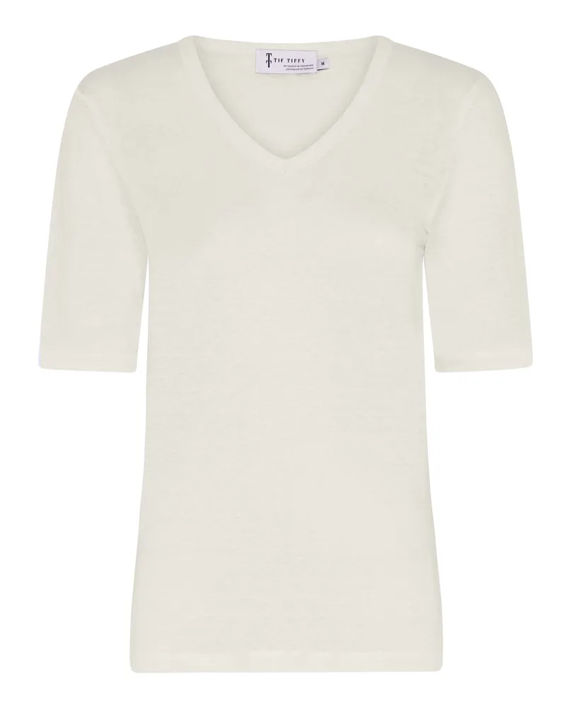 LinenTT V-neck T-shirt