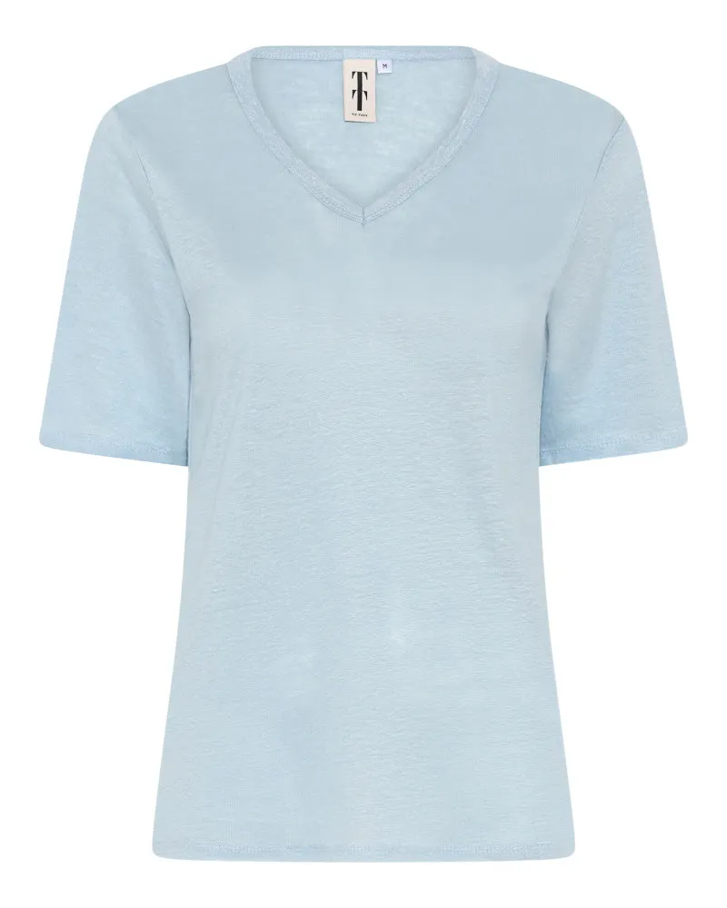 LinenTT V-neck T-shirt