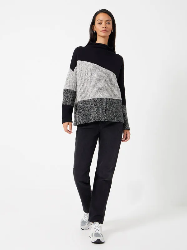 Lotty Colour Block Knit Patch