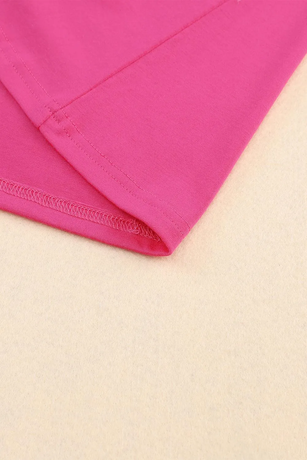 Lovely Crisscross Asymmetrical Neck Top