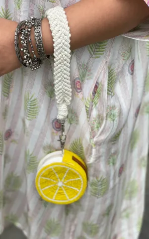 Macrame Wristlet Belt