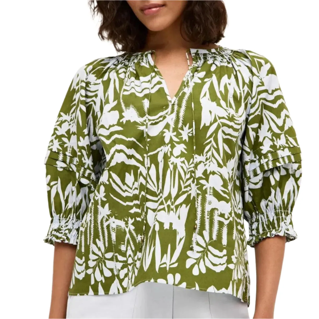Marie Oliver Lara Top