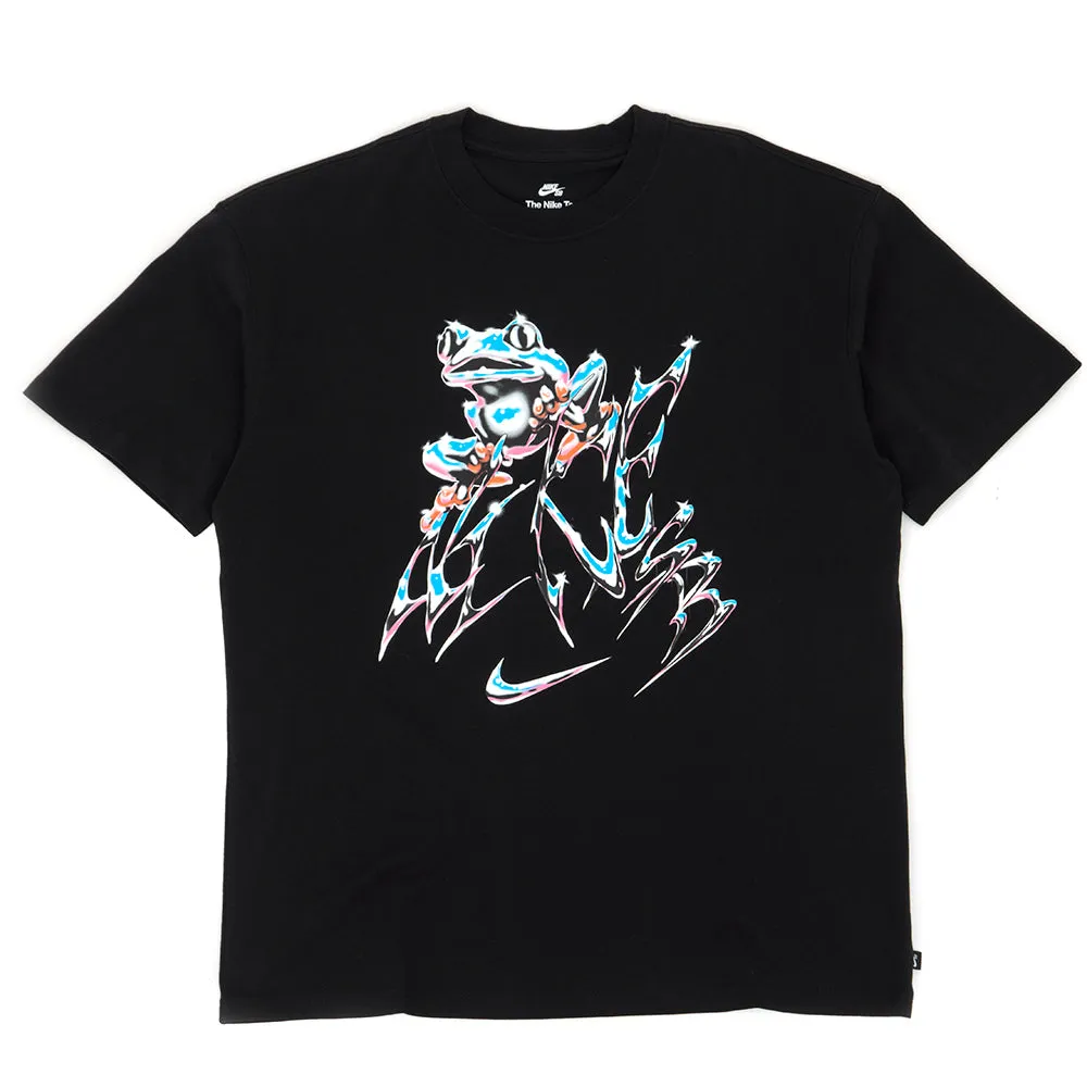 Max 90 Lazy Gawd Skate T-Shirt (Black)