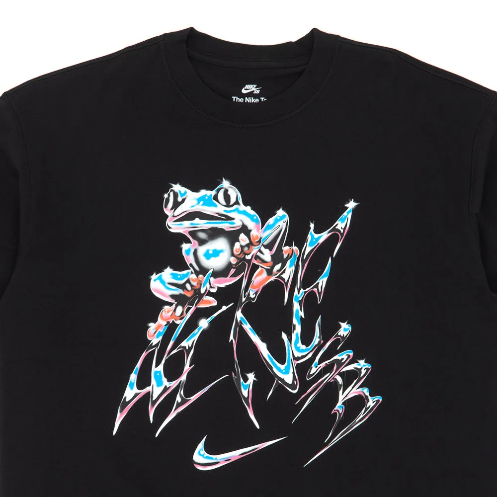 Max 90 Lazy Gawd Skate T-Shirt (Black)