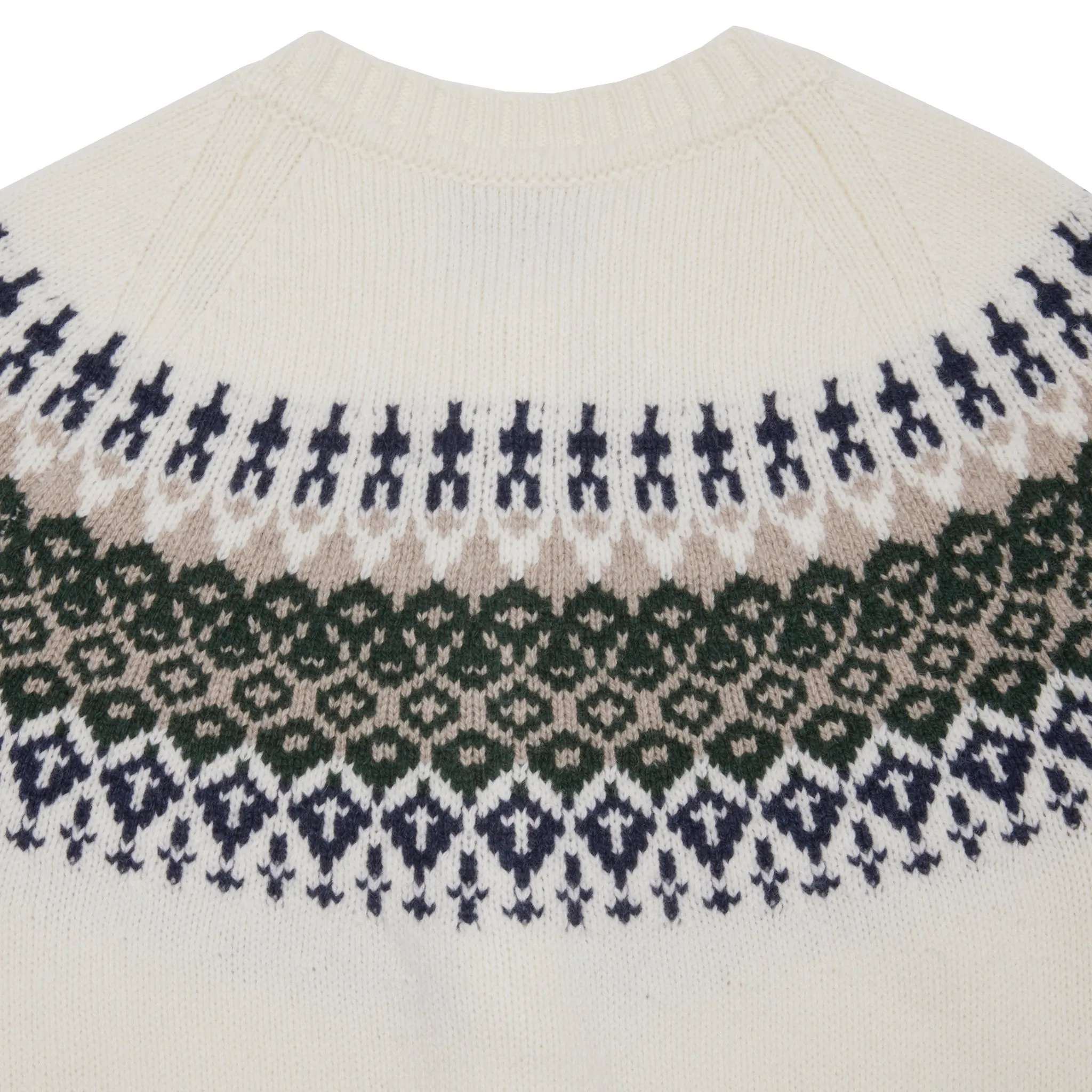 McGeorge Women's Fair Isle Cardigan