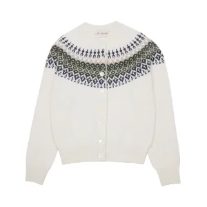 McGeorge Women's Fair Isle Cardigan