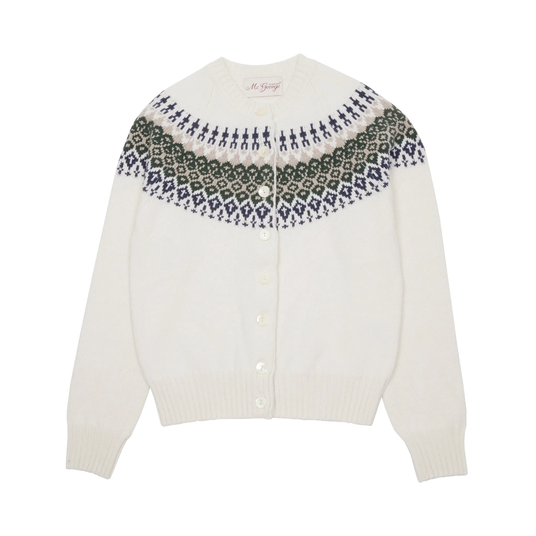 McGeorge Women's Fair Isle Cardigan