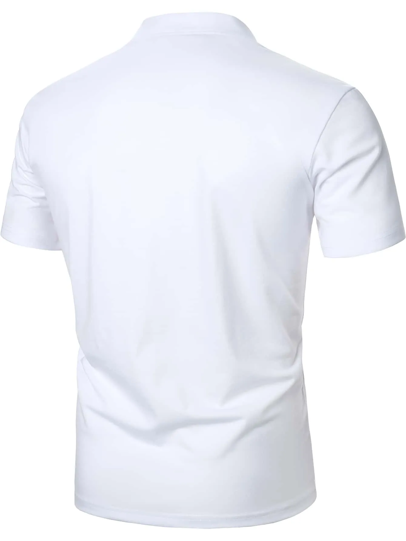 Men Solid Polo Shirt