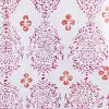 MENDED Crosby Shirt Dress Pink/Orange Vara Dogwood Print