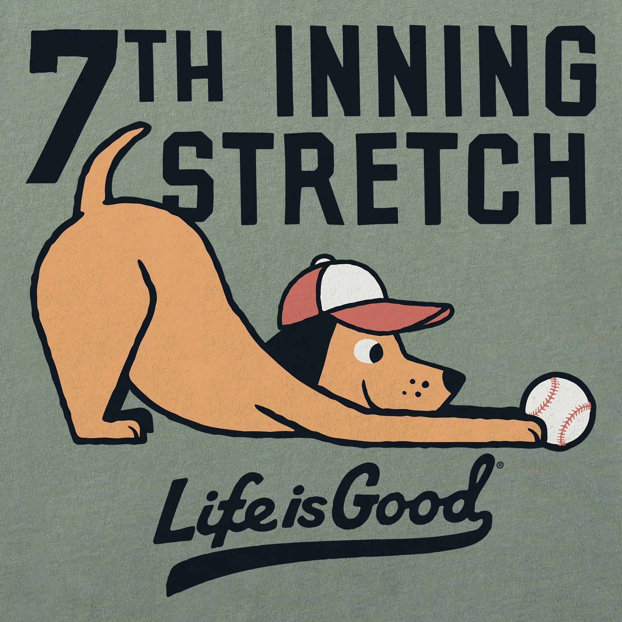 Men's 7th Inning Stretch Short Sleeve Tee