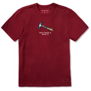 Men's Built it Hammer Short Sleeve Crusher Tee