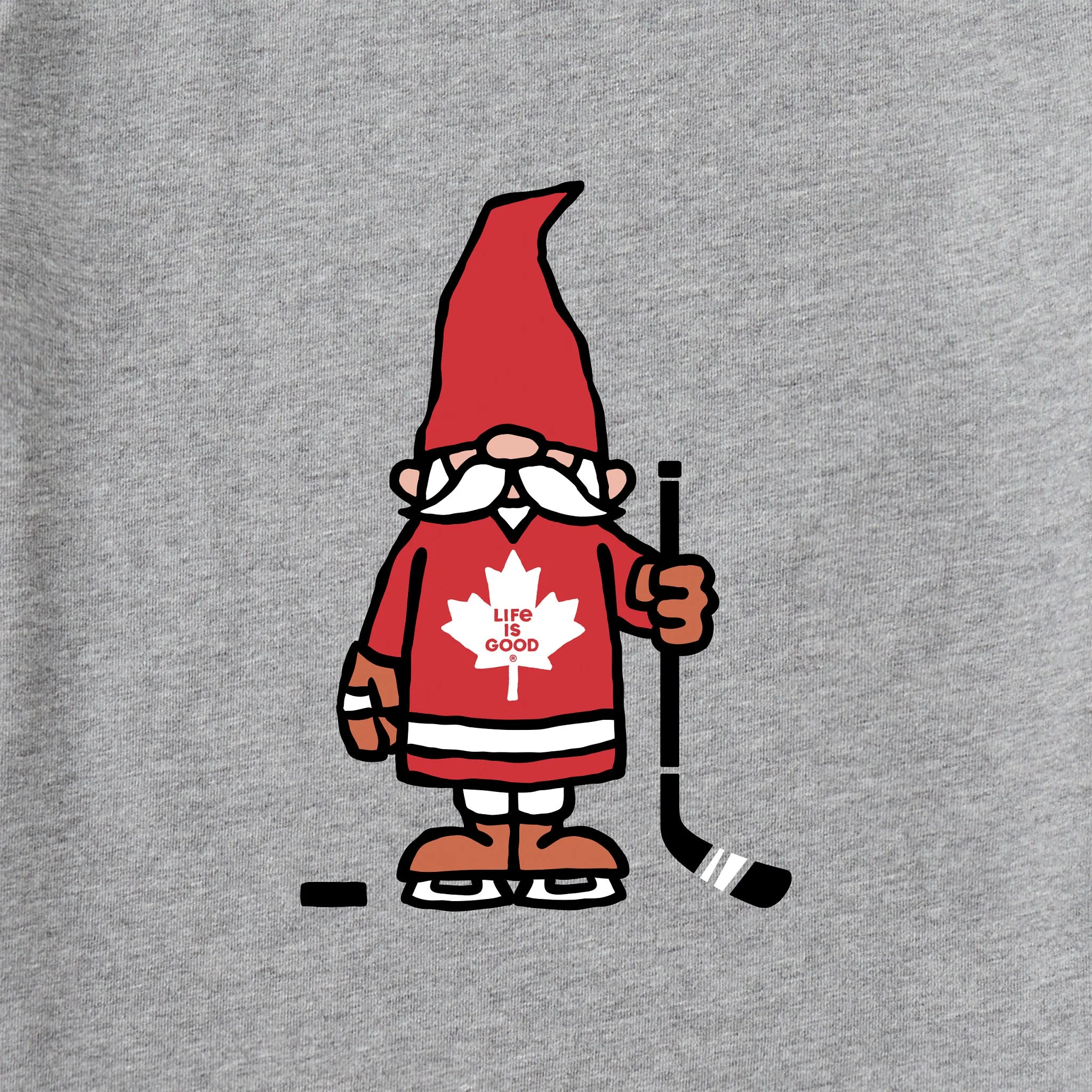 Men's Canadian Hockey Gnome Short Sleeve Tee