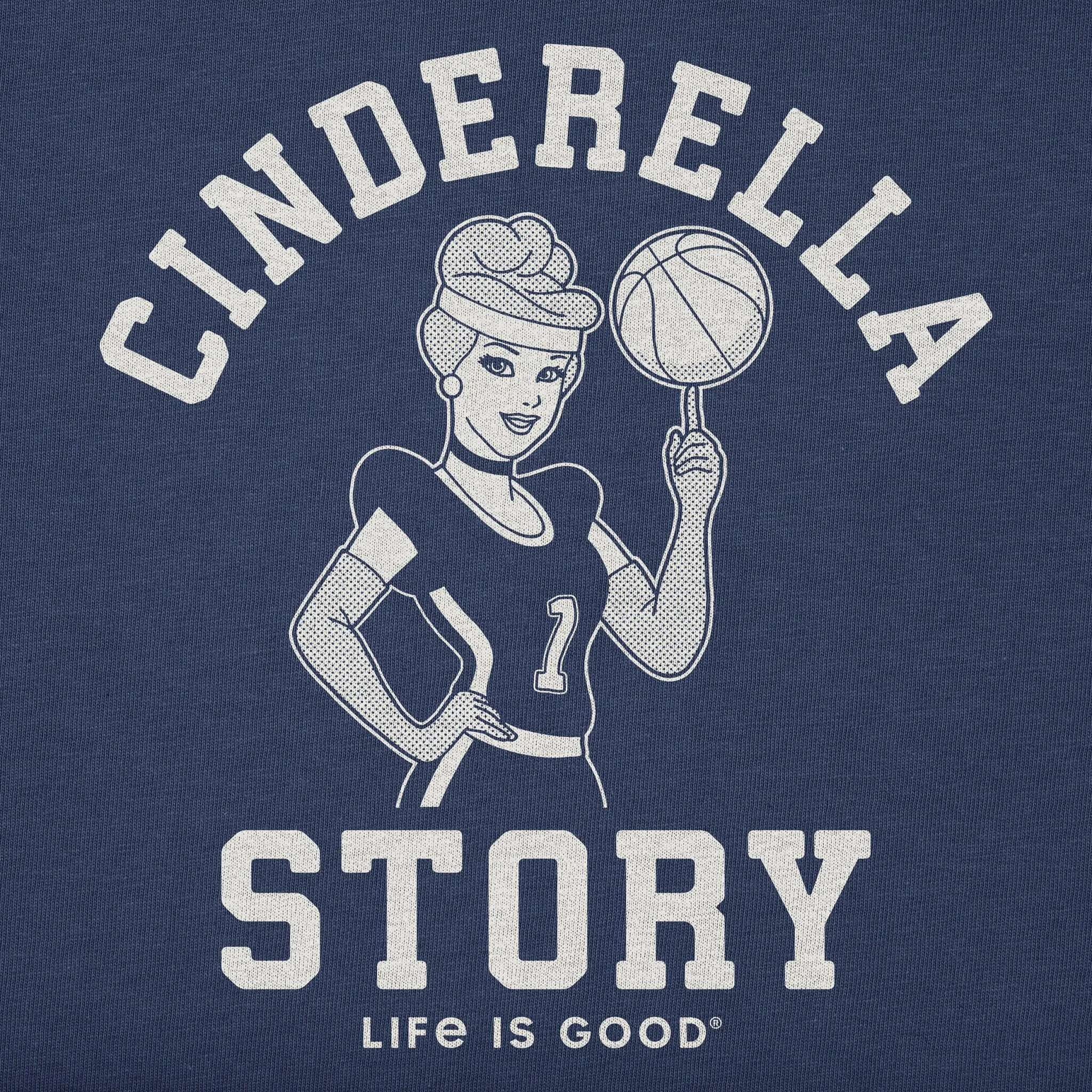 Men's Cinderella Story Short Sleeve Tee