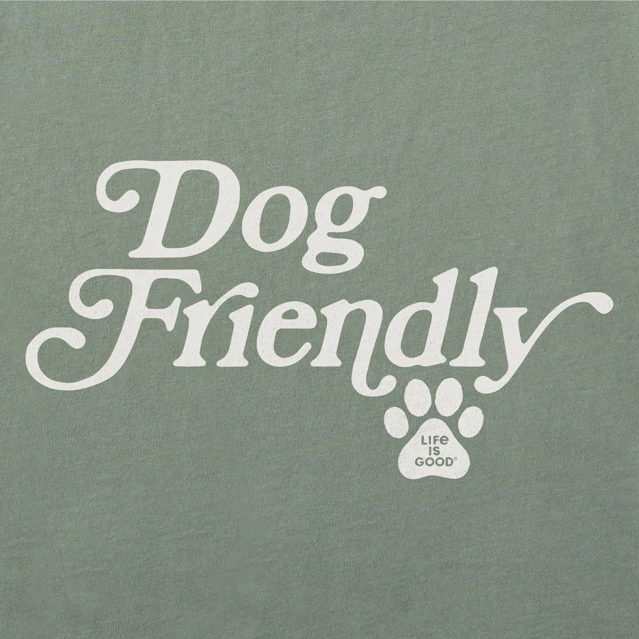 Men's Dog Friendly Short Sleeve Tee