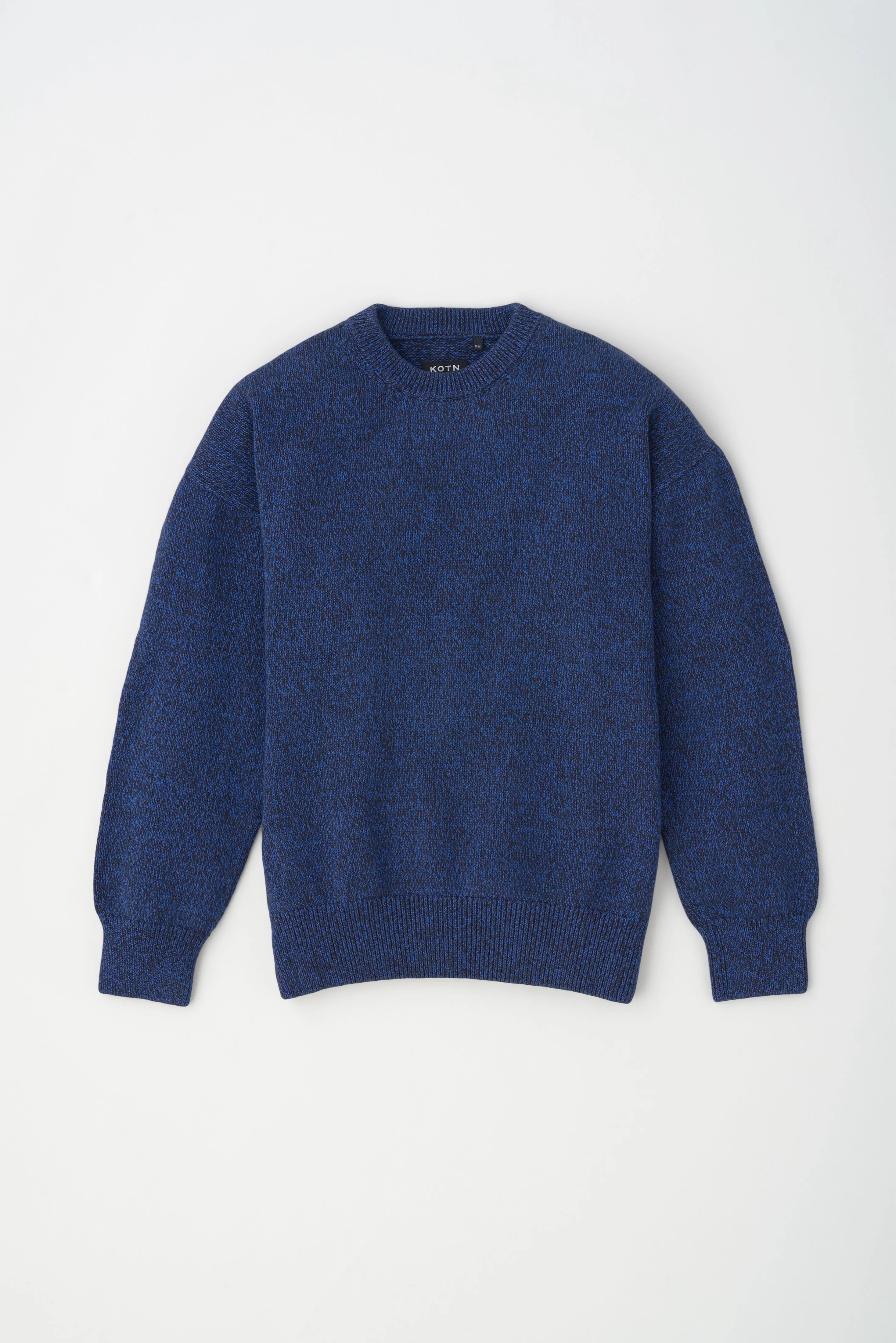 Men's Hamatah Sweater in Blue Lotus Melange