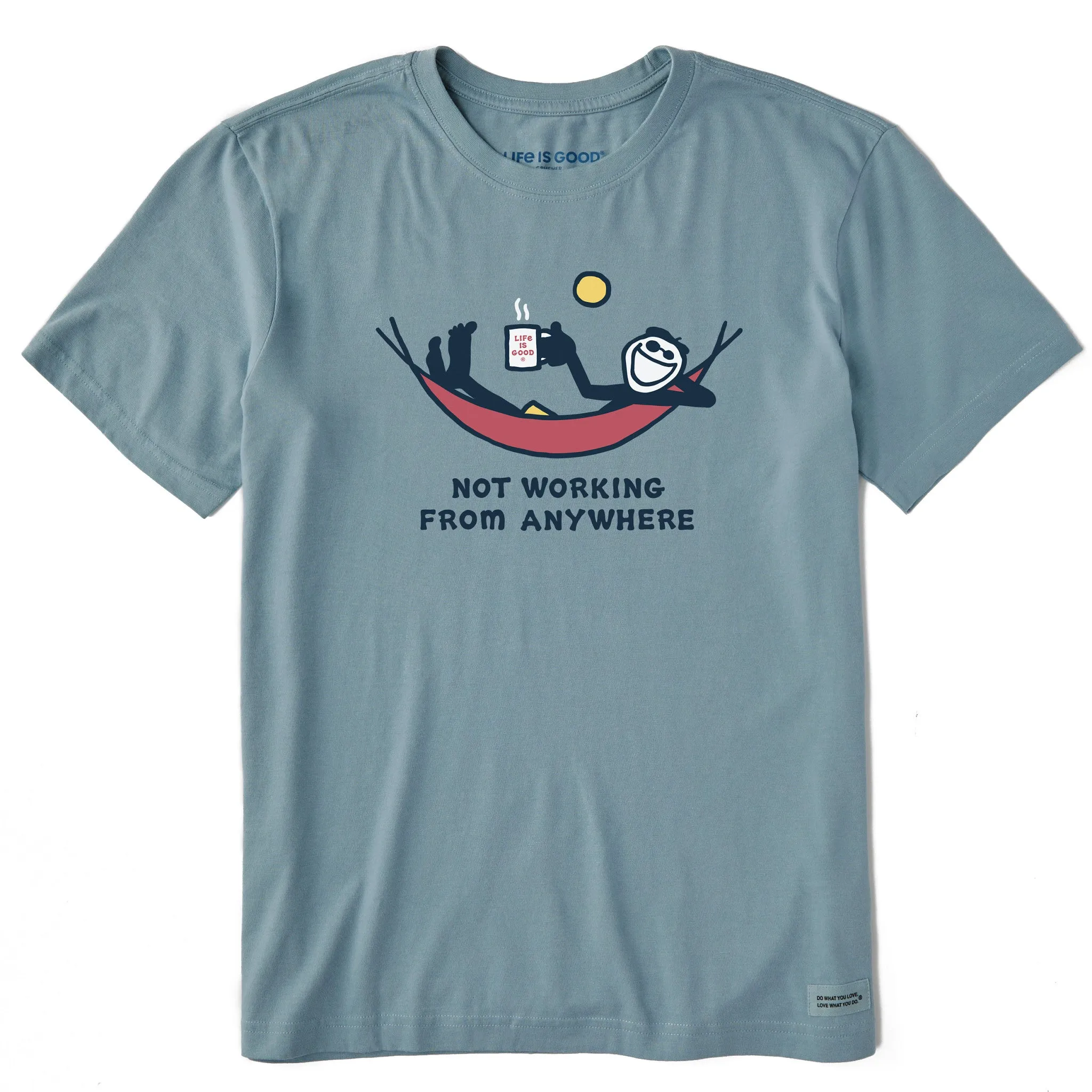 Men's Not Working Hammock Short Sleeve Tee