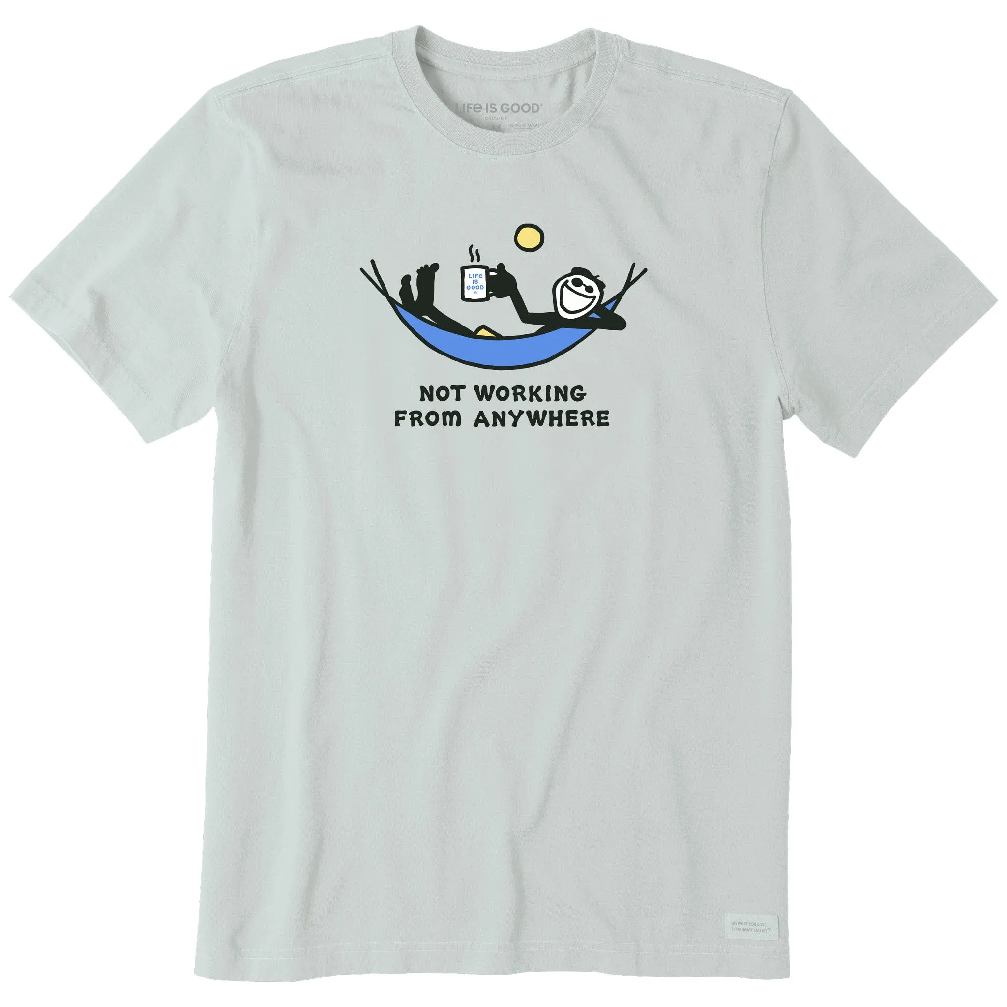 Men's Not Working Hammock Short Sleeve Tee