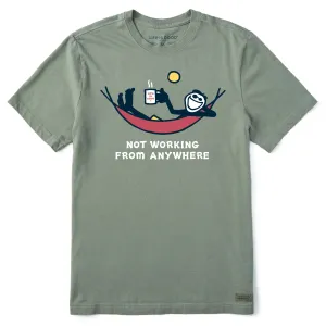 Men's Not Working Hammock Short Sleeve Tee