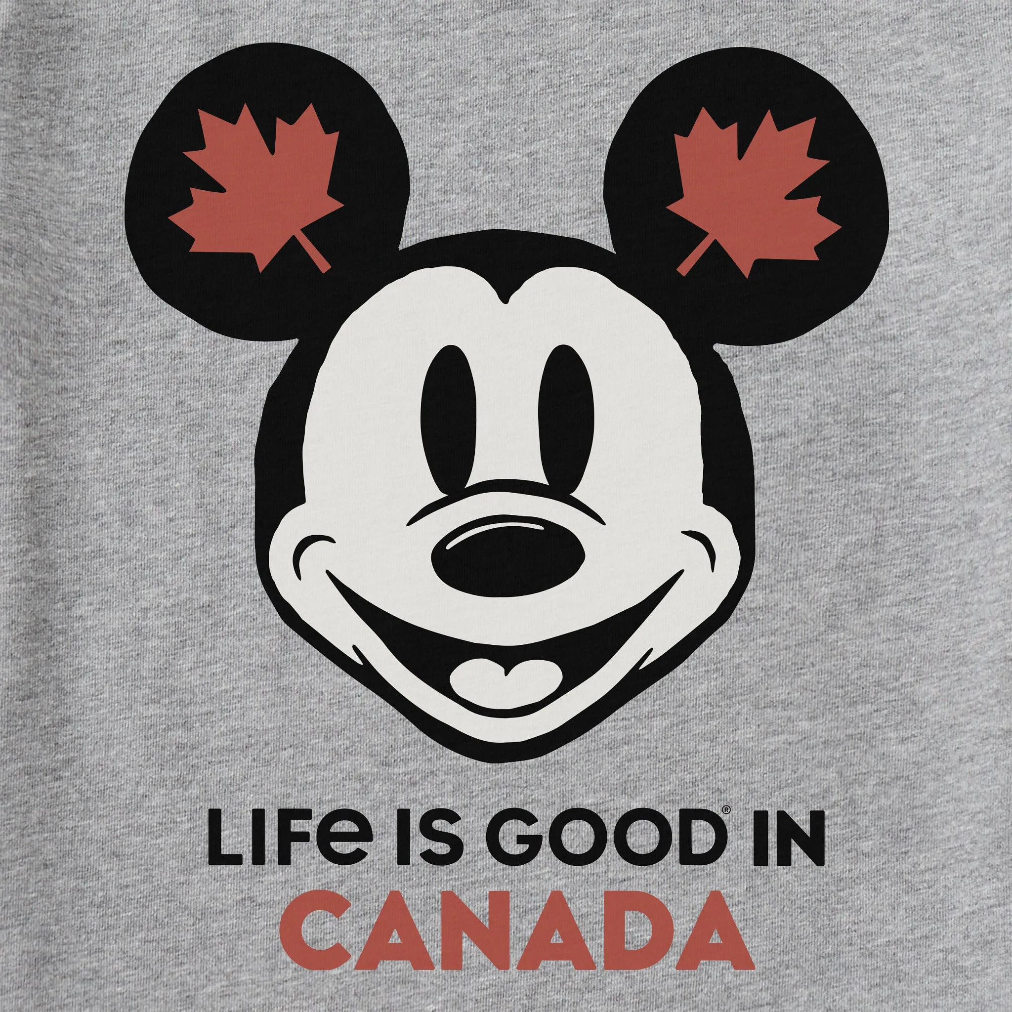 Men's Willie Canada Short Sleeve Crusher Tee