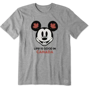 Men's Willie Canada Short Sleeve Crusher Tee