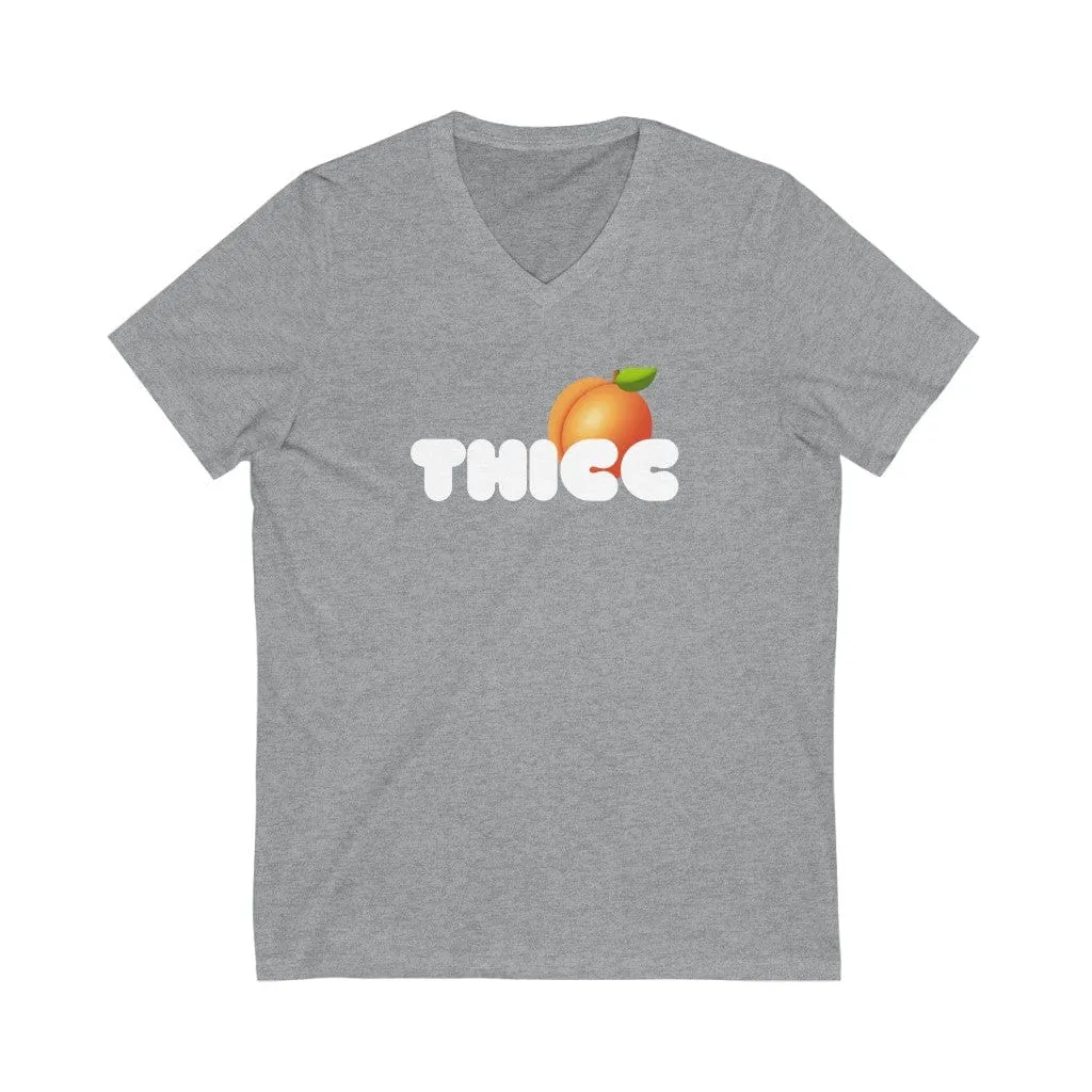 NEW THICC V-Neck Tee