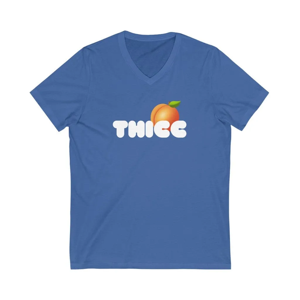 NEW THICC V-Neck Tee