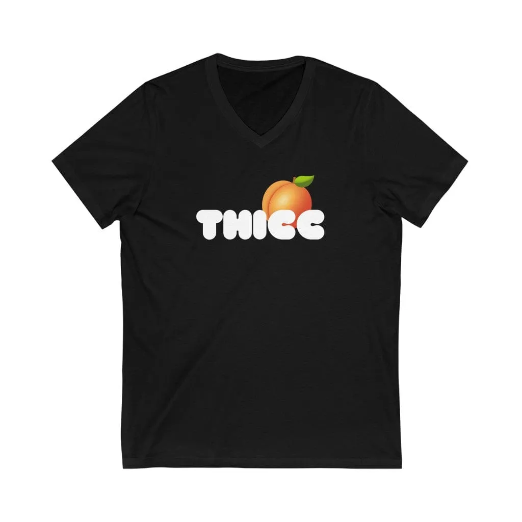 NEW THICC V-Neck Tee