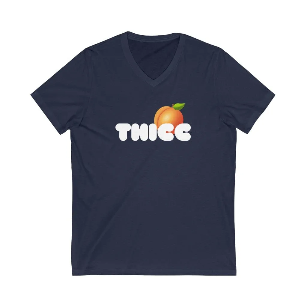 NEW THICC V-Neck Tee