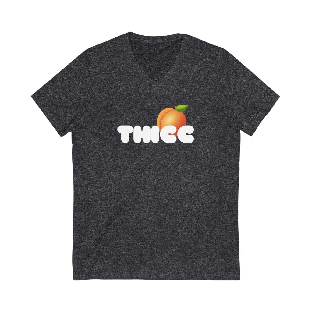NEW THICC V-Neck Tee