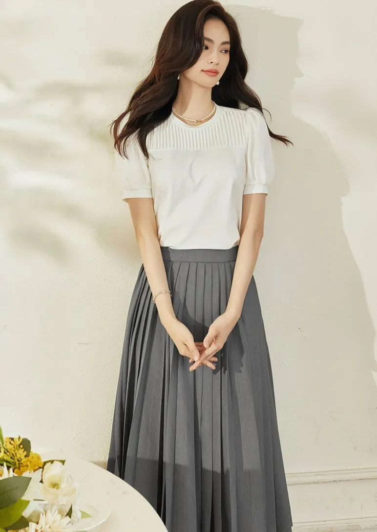 PANEL MESH PLAIN TOPS