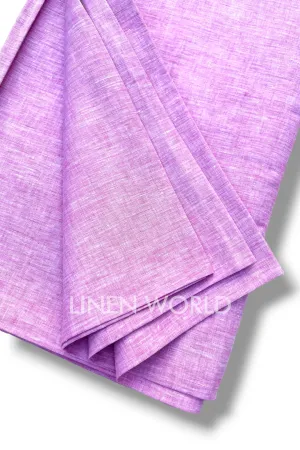 Pink Linen Fabric (60 Lea)
