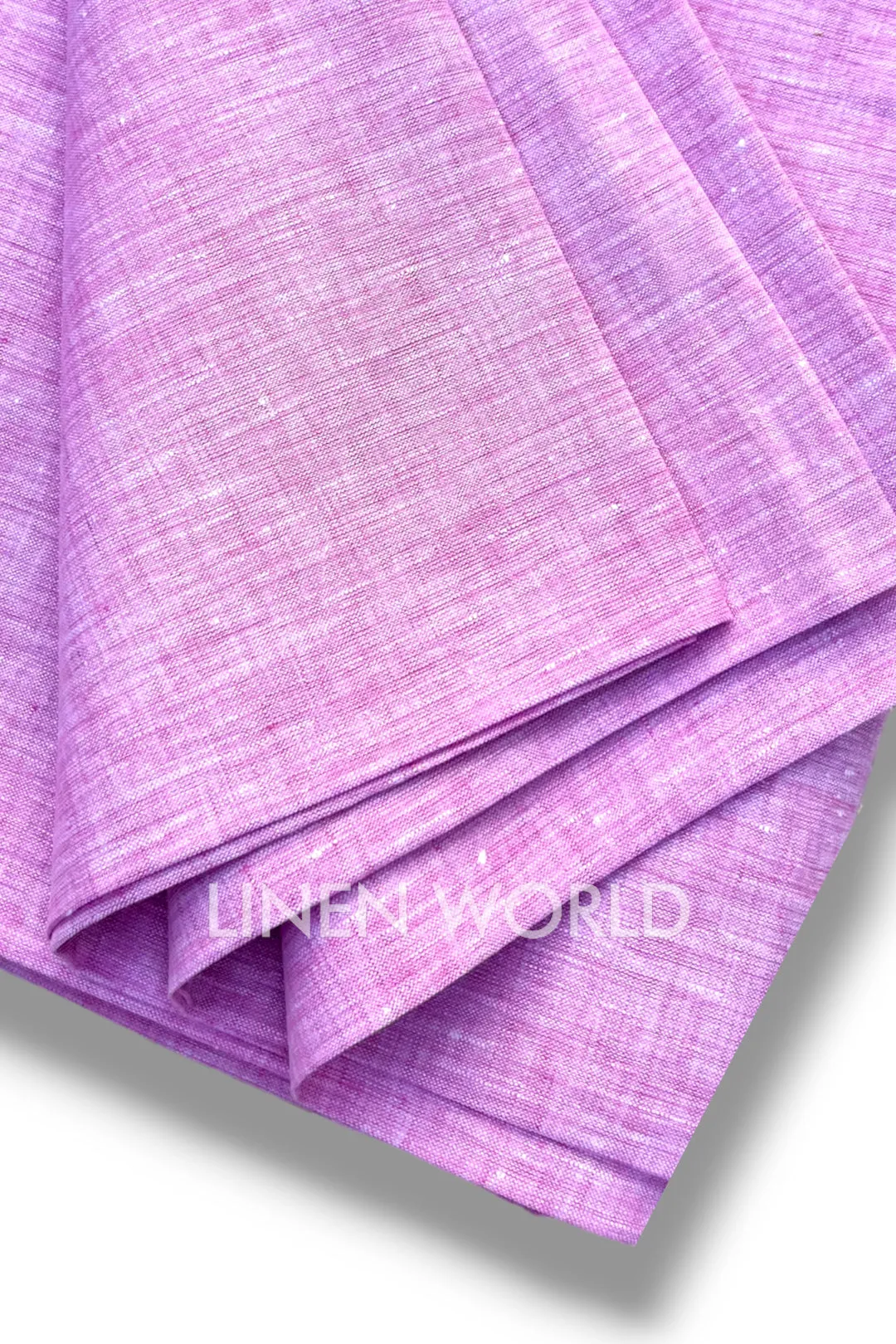 Pink Linen Fabric (60 Lea)