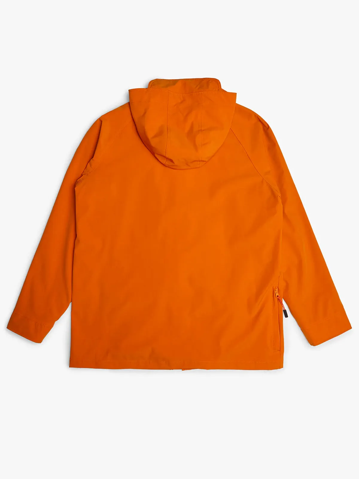 Rambler Anorak: Orange Ochre (FINAL SALE)