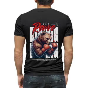 Revive Mens cotton printed T-shirt
