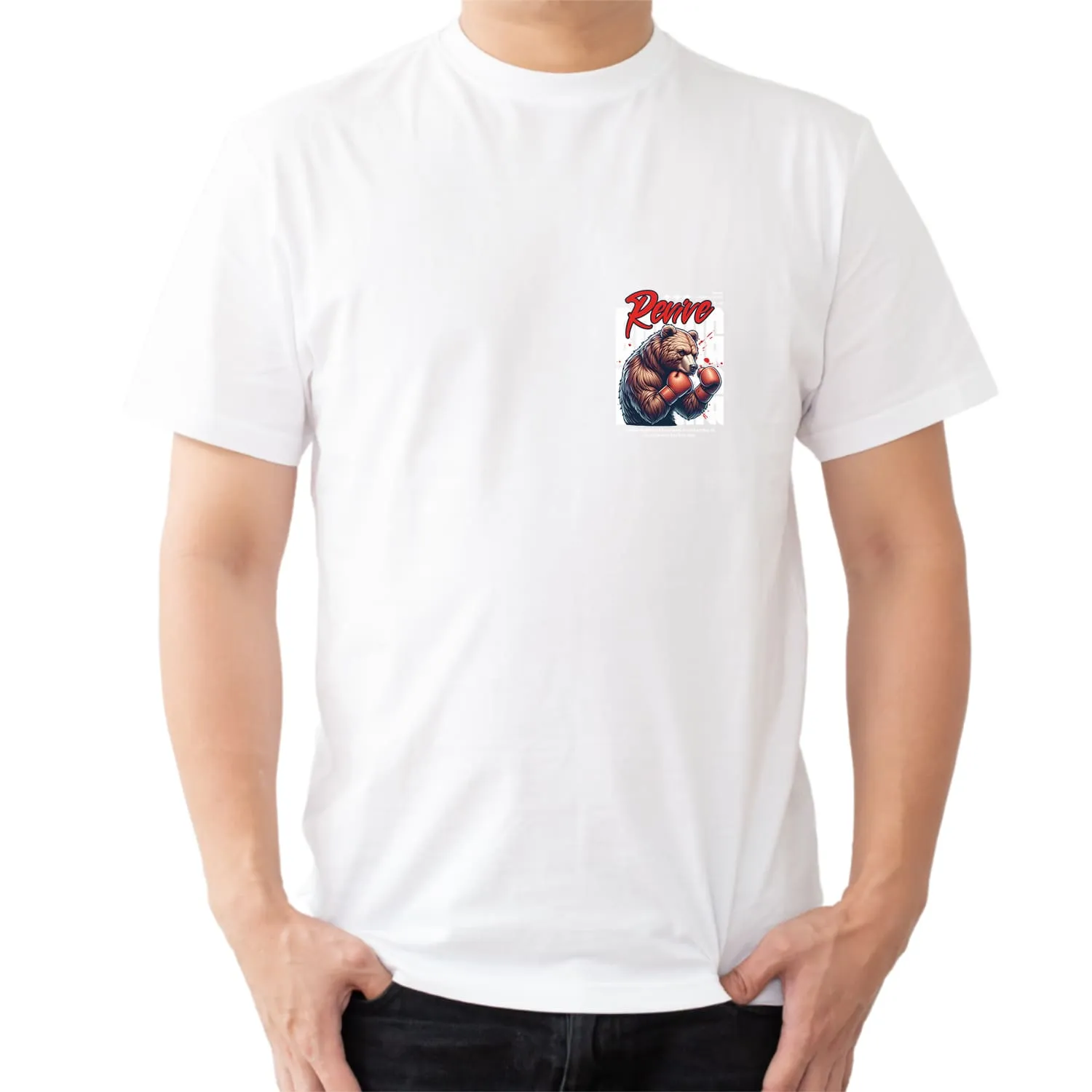 Revive Mens cotton printed T-shirt