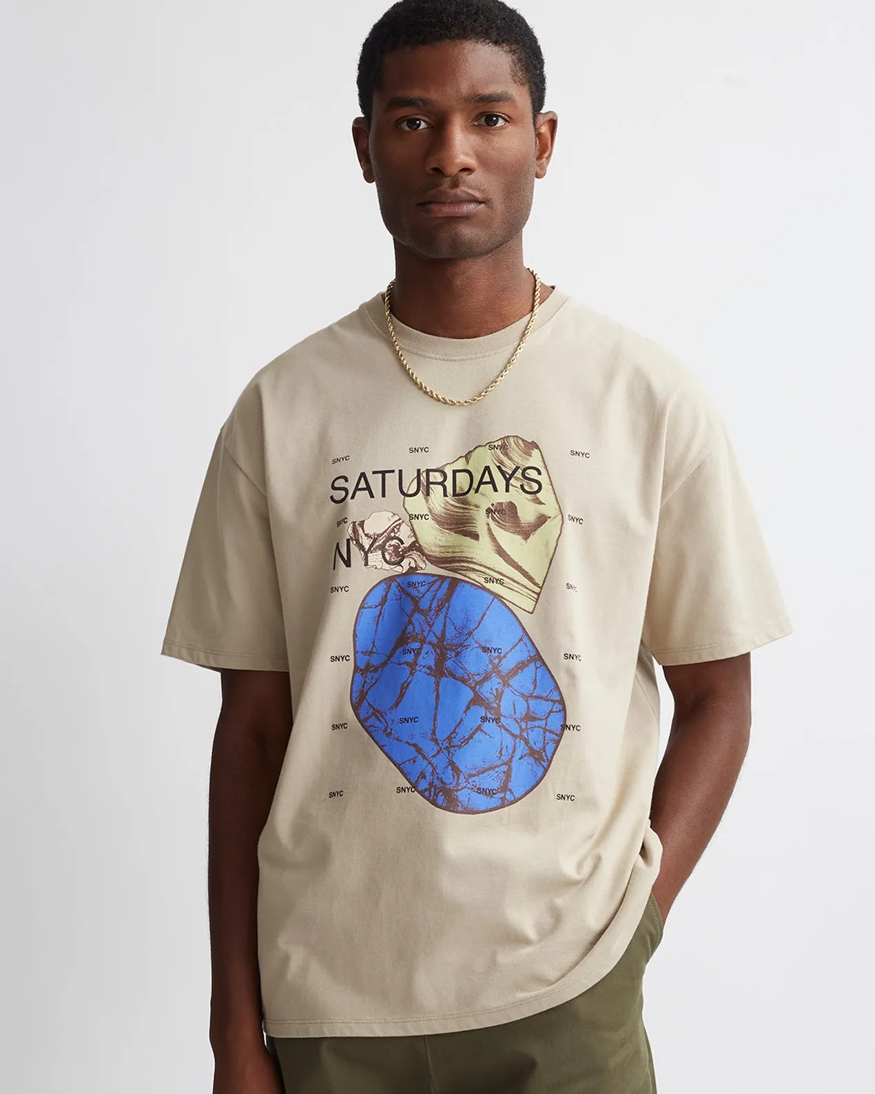 Rock Index Relaxed Short Sleeve Tee