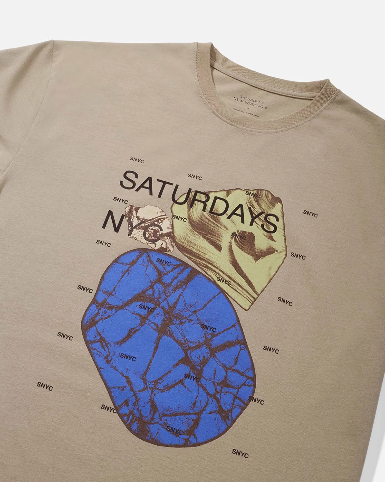 Rock Index Relaxed Short Sleeve Tee