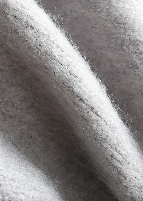 ROUND NECK KNIT VEST